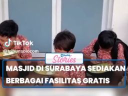 Masjid yang Viral di Surabaya: Karena Melayani Kebutuhan Seluruh Umat