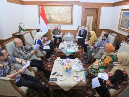 Pj. Sekdaprov Bobby Dukung Penuh Konferensi ICAS Ke-13