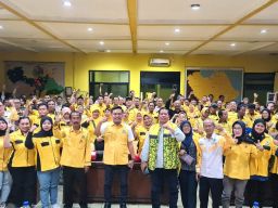 Panaskan Mesin Politik, Golkar Surabaya Gelar Koordinasi 