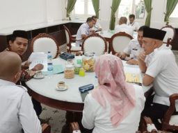 PJ Bupati Bangkalan terima Audiensi POSNU, Ini yang Dibahas 