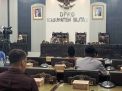 Fraksi DPRD Kabupaten Blitar Tanggapi Penjelasan Bupati Soal Ranperda RPJPD 2025-2045