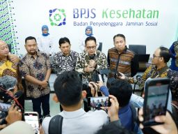 Pj. Gubernur Adhy Dorong BPJS Kesehatan Wujudkan Universal Health Coverage