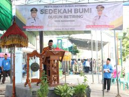 Sedekah Bumi Dusun Betiring, Merawat Budaya Ditengah Era Informatika