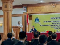 Pemerintah Kabupaten Gresik Gelar Pembukaan Pelatihan Kepemimpinan Pengawas Angkatan VII