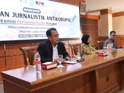 Workshop Penulisan Jurnalistik Anti-Korupsi: Kolaborasi Kominfo Jatim dan KPK untuk Edukasi Warga