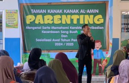 TK Al Amin Jember Gelar Seminar Parenting, Dinar: Orang Tua Wajib Tahu Potensi Anak