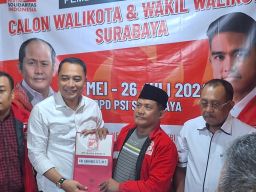 Pilkada Serentak 2024, PSI Keluarkan Surat Tugas untuk Eri Cahyadi