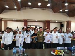 Bravo 5 Jatim Gelar Pelantikan dan Dialog Kebangsaan