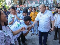 LaNyalla Tinjau Pemusatan Atlet Muaythai PON Aceh-Sumut 2024