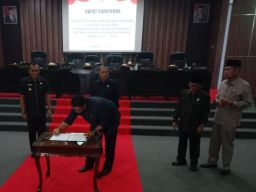 Raperda RPJPD) Bondowoso tahun 2025-2045  Disetujui