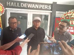 Zulmansyah Sekedang Ditunjuk Plt Ketum PWI