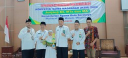 Membanggakan, Siswi MI Taswirul Afkar II Putri Surabaya Juara III KSM 2024