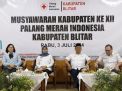 Hadiri Muskab ke XXII PMI, Bupati Blitar Pesankan Ini