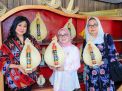 Pj. Ketua Dekranasda Isye Ajak Pengrajin Anyaman dan Sasando NTT Kolaborasi Bersama Pengrajin Jatim