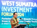 Pj Gubernur Jatim Adhy Karyono Hadiri West Sumatera Investment Forum 2024