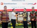 Pj. Gubernur Adhy Optimis Kerja Sama Bank Jatim dan Banten Saling Menguntungkan