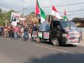 Ratusan Warga Bondowoso Gelar Aksi Damai Dukung Palestina