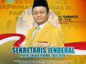 Bahlil Umumkan Pengurus DPP Partai Golkar, Sarmuji Terpilih Sekjen 
