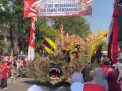 Bupati Lamongan Lepas Megilan Karnaval 