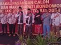 Dua Paslon Bupati dan Wakil Bupati  Resmi Mendaftar di KPU Bondowoso 