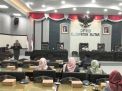 Rapat Paripurna DPRD Kabupaten Blitar: Fraksi-fraksi Sampaikan PU Terhadap Ranperda P-APBD 2024