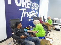 Anniversary Pertama, AKM Optimis Yess Gelar Baksos, Sediakan 100 Kuota bagi Pendonor Darah