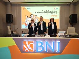 BNI Rengkuh Laba Rp 10,7 Triliun Pada Semester I 2024