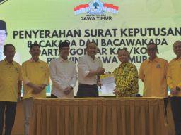 Pilkada Jatim 2024, Golkar Keluarkan 9 Rekom Calon Kepala Daerah 
