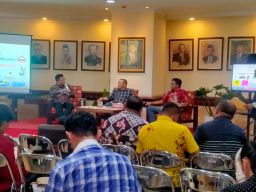 HUT ke-1 Tahun, SMSI Kota Surabaya Gelar Talkshow "Suroboyo Sopo Rek