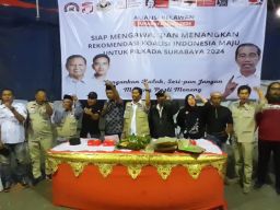 14 Ormas Dukung Bayu Airlangga dan AH Thony Maju Pilwali Surabaya 2024