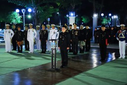 Pimpin Apel Renungan Suci, Pj. Gubernur Adhy Pesankan Isi Kemerdekaan Dengan Hal Positif Demi Kemajuan Bangsa