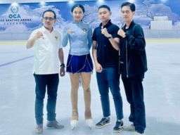 Fisi Jatim Berangkatkan Tim Skating  ke Kejurnas Indonesia Open National Championship 2024