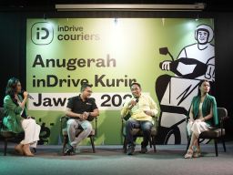 inDrive gelar Anugerah inDrive Kurir Jawara 2024