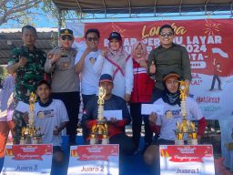 DPRD Surabaya Dukung Lomba Perahu Layar Tradisional se-Surabaya