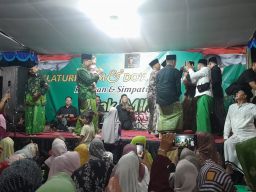 Usai Dilantik, Legislator PPP Silaturahmi bersama Masyarakat Relawan dan Simpatisan