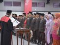 50 Anggota DPRD Kabupaten Blitar Masa Jabatan 2024-2029 Resmi Dilantik