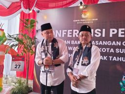 Pilkada Serentak 2024, Eri-Armuji Resmi Mendaftar ke KPU Surabaya