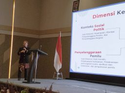 Bawaslu Kota Surabaya Launching Pemetaan Kerawanan Pemilih Tahun 2024