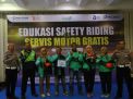 Sambut HUT ke-79 RI, Pelindo Regional 3 Gelar Sosialisasi Safety Riding Hingga Service Motor Gratis pada Driver Online