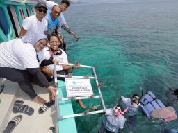 Konservasi Lingkungan, Pelindo Terminal Petikemas Tanam 632 Bibit Terumbu Karang