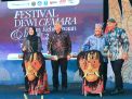 Plh. Gubernur Bobby Buka Festival Dewi Cemara dan Pekan Kebudayaan Daerah 2024