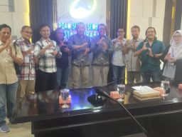 Perkuat Sinergitas, SMSI Kota Surabaya Audiensi ke PDAM Surya Sembada