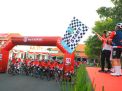 PJ Gubernur Adhy Lepas Peserta Road Bike II Gowes Kemerdekaan