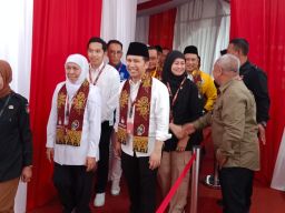 Khofifah-Emil Resmi Mendaftar sebagai Cagub-Cawagub di Pilkada Jatim 2024
