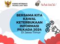 Komisi Informasi Jatim : Jatim Masuk dalam Daftar 15 Provinsi Tingkat Kerawanan Tinggi