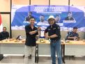 Sygma Research and Consulting Bareng PWI Jatim Gelar Diskusi Bertajuk Mengawal Demokrasi