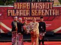 KPU Bondowoso Gelar Kirab Maskot Pilkada Serentak 2024