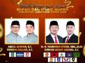 KPU Lamongan Tetapkan 2 Pasangan Calon Bupati dan Wakil Bupati