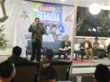 Paslon 01 Ra Hamid Hadiri Launching Kawula Bangsa Rangkul Pemuda Bondowoso 