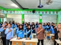KPU Lamongan Gelar Sosialisasi Pendidikan Politik di SMK NU Sukodadi 